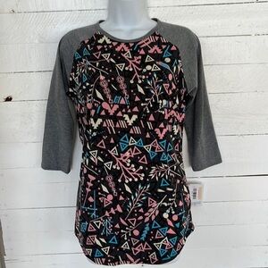 Lularoe Randy Shirt NWT Size XS